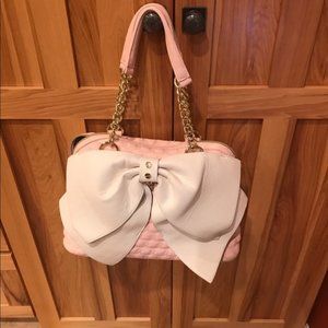 Betsey Johnson Quilted Bag